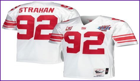 
                              Two Michael Strahan Super Bowl 42 Jerseys Surface, War Raging Over Which Is Fake
                    
                          Michael Strahan
                          Two Super Bowl 42 Jerseys Surface
                          War Raging Over Which Is Fake
                      
        
        
          
                          
                Exclusive
              
                        
              
                
                                  1K
                              
            
            
              
                
              
            
          

                      8/19/2020 1:00 AM PT
                  
      